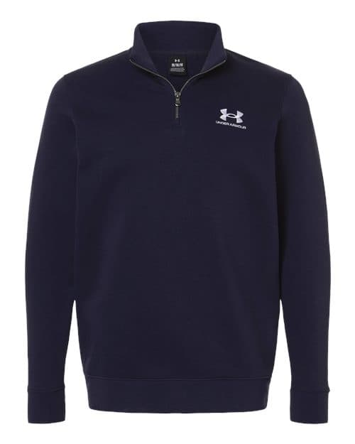 Under Armour Men's Icon Fleece Quarter-Zip Pullover