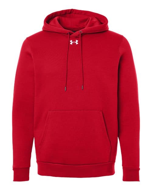 Under Armour Men's Team Icon Fleece Hooded Sweatshirt