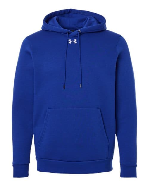 Under Armour Men's Team Icon Fleece Hooded Sweatshirt