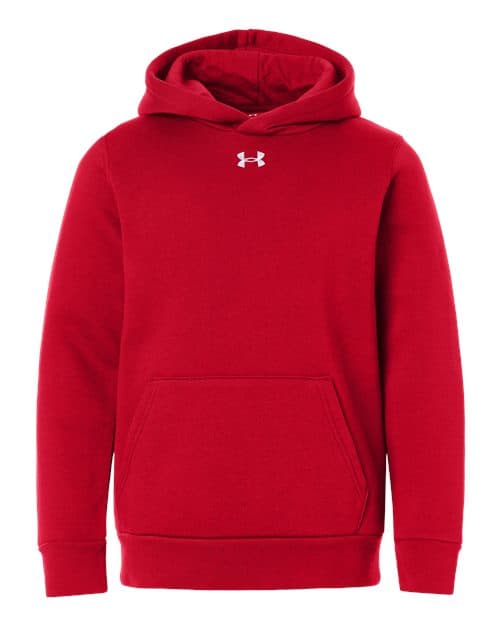 Under Armour Youth Team Icon Fleece Hooded Sweatshirt