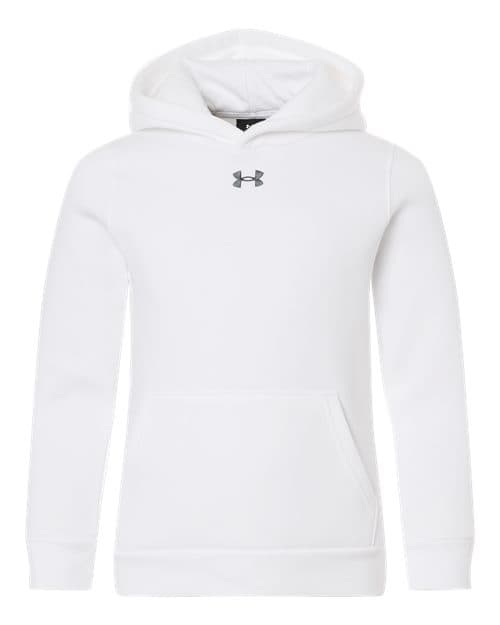 Under Armour Youth Team Icon Fleece Hooded Sweatshirt