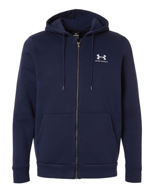 Under Armour Men's Icon Fleece Hooded Full-Zip