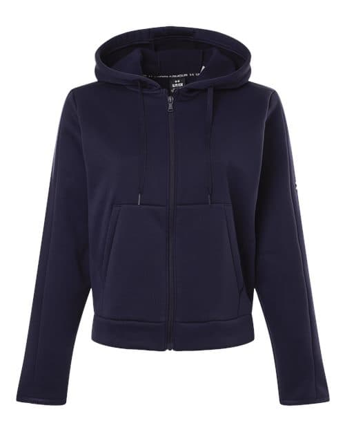 Under Armour Women's Armour Fleece Pro Hooded Full-Zip