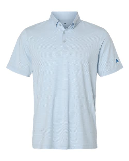Adidas Men's Ultimate365 Pencil Stripe Climacool Polo