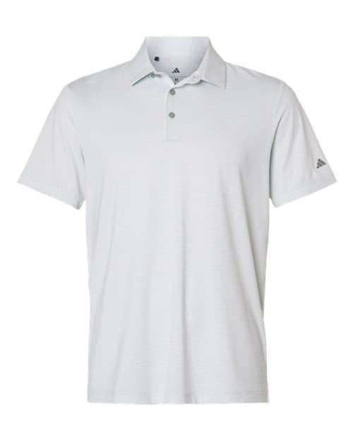 Adidas Men's Ultimate365 Pencil Stripe Climacool Polo