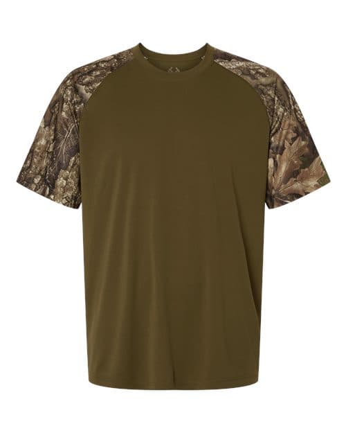 RealTree Unisex Realtree® Performance Colorblock T-Shirt