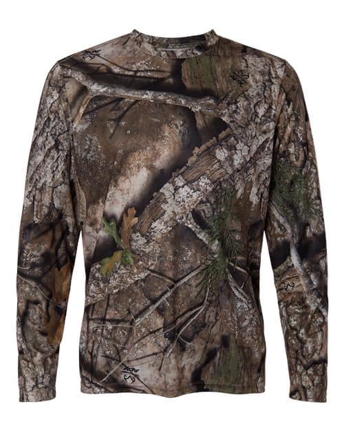 RealTree Unisex Realtree® Performance Long Sleeve T-Shirt