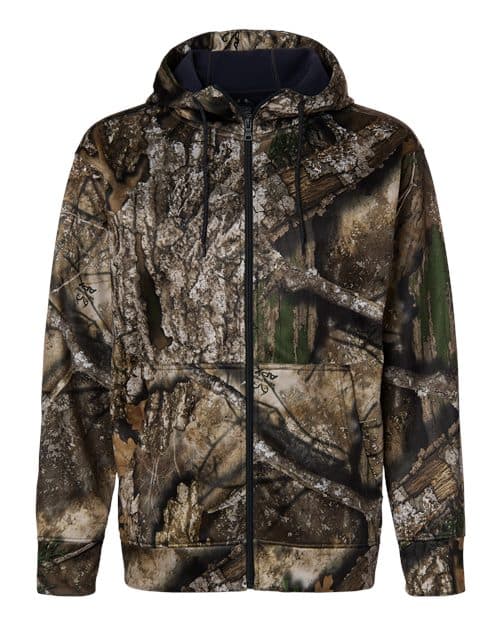 RealTree Unisex Realtree® Performance Full-Zip Hooded Sweatshirt