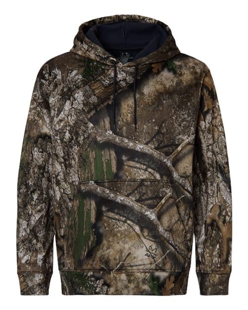 RealTree Unisex Realtree® Performance Hooded Sweatshirt