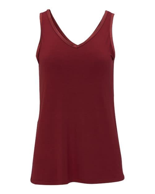 Boxercraft Women's Bamboo V-Neck Tank Top