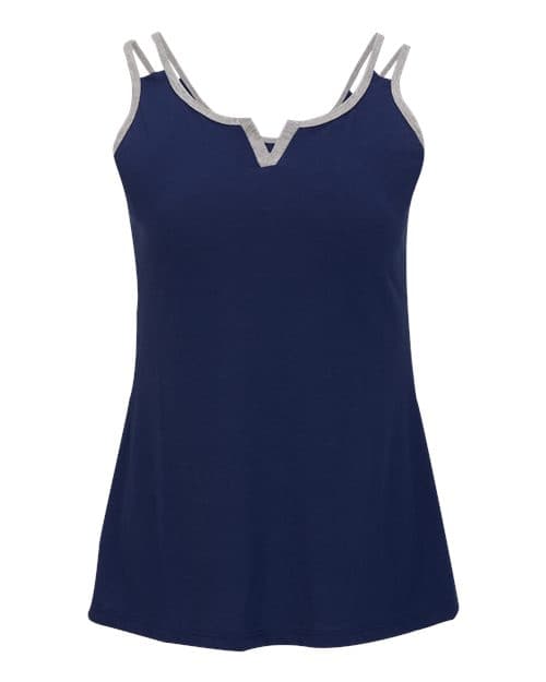 Boxercraft Women's Split Shoulder Tank Top