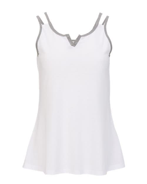 Boxercraft Women's Split Shoulder Tank Top