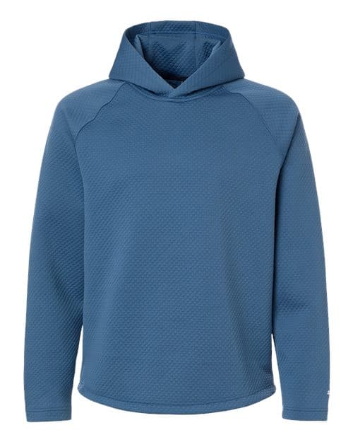 Puma Golf Men's Pebble Hooded Pullover in Blue Horizon
