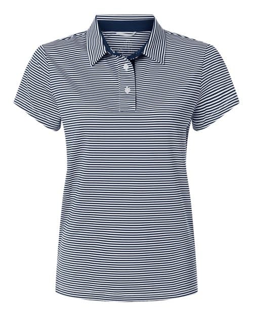 Swannies Women's Kayla Striped Polo