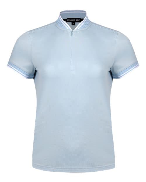 Swannies Women's Tara Tipped Polo