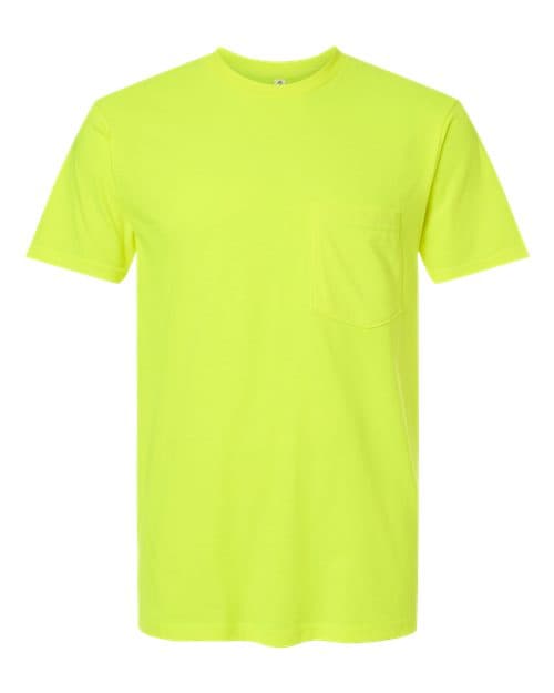 Tultex Unisex Heavyweight Jersey Pocket T-Shirt
