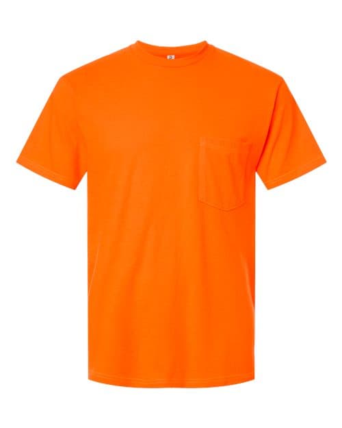 Tultex Unisex Heavyweight Jersey Pocket T-Shirt