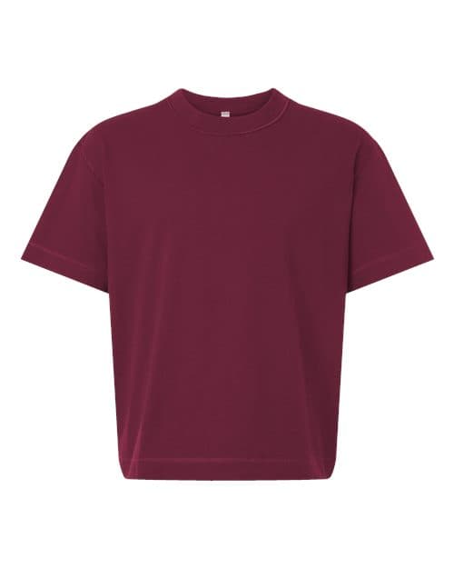 American Apparel Unisex Heavyweight Cotton Boxy Tee