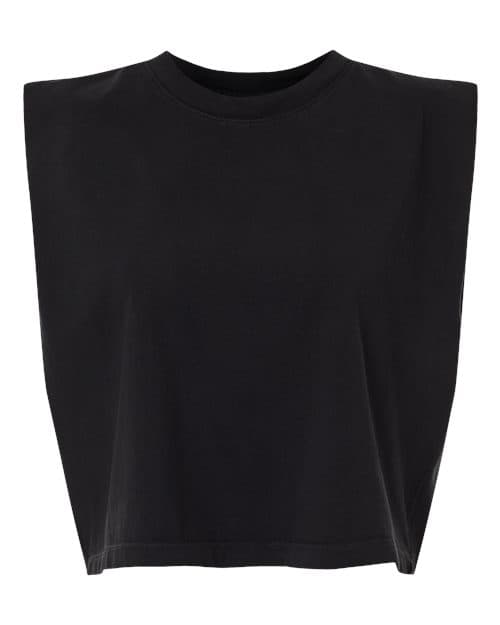 American Apparel Women's Heavyweight Cotton Garment-Dyed Muscle Tee