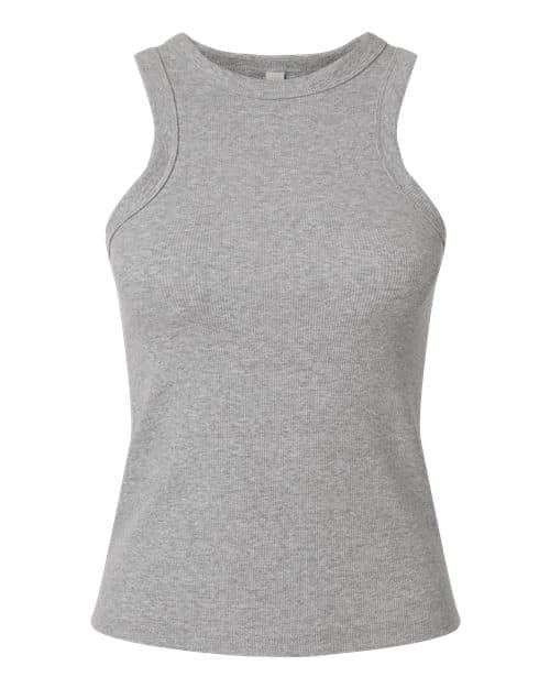 American Apparel Women's Baby Rib Fitted Tank
