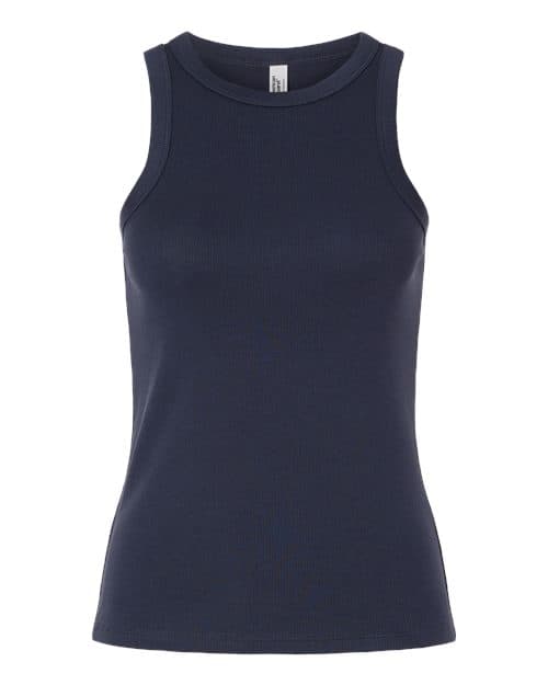 American Apparel Women's Baby Rib Fitted Tank