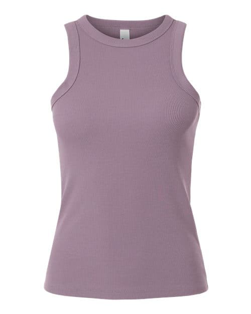 American Apparel Women's Baby Rib Fitted Tank