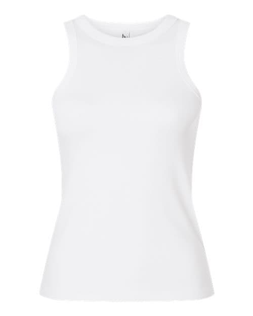 American Apparel Women's Baby Rib Fitted Tank