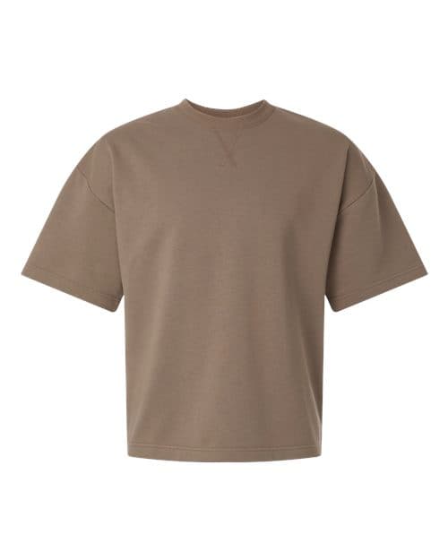 American Apparel Unisex French Terry Oversized Boxy Top