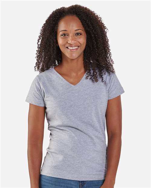 Boxercraft Women's V-Neck T-Shirt
