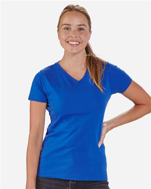 Boxercraft Women's V-Neck T-Shirt