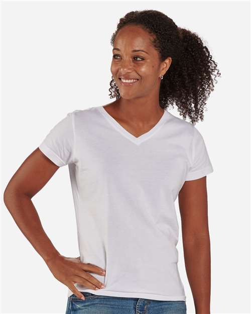 Boxercraft Women's V-Neck T-Shirt