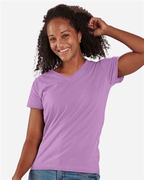 Boxercraft Women's V-Neck T-Shirt