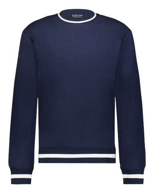 Holloway Unisex Heritage Prep Crewneck Sweatshirt