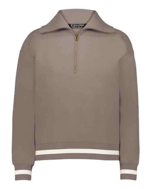 Holloway Women's Heritage Prep Quarter-Zip Pullover