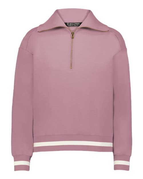 Holloway Women's Heritage Prep Quarter-Zip Pullover