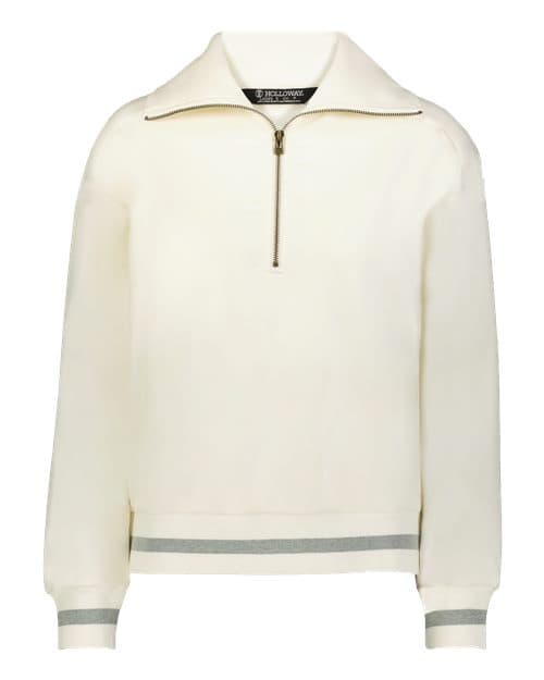 Holloway Women's Heritage Prep Quarter-Zip Pullover