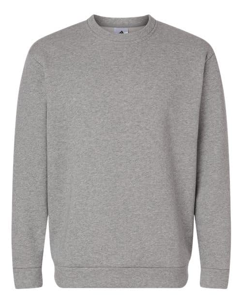 Adidas Men's Fleece Crewneck Sweatshirt