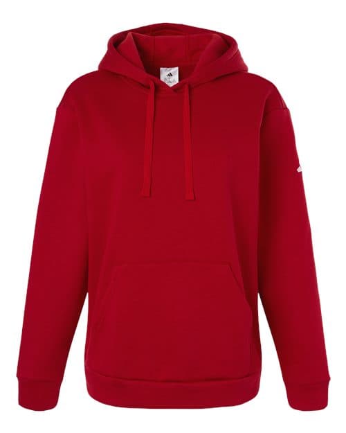 Adidas Women's Fleece Hooded Sweatshirt