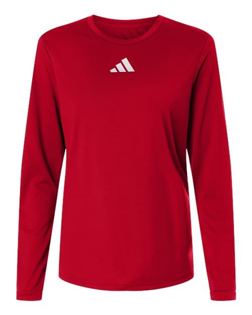 Adidas Women's Pregame Long Sleeve T-Shirt