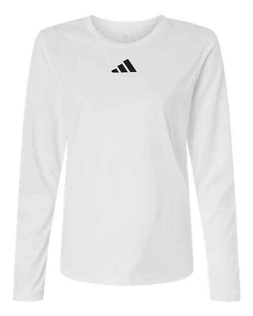 Adidas Women's Pregame Long Sleeve T-Shirt