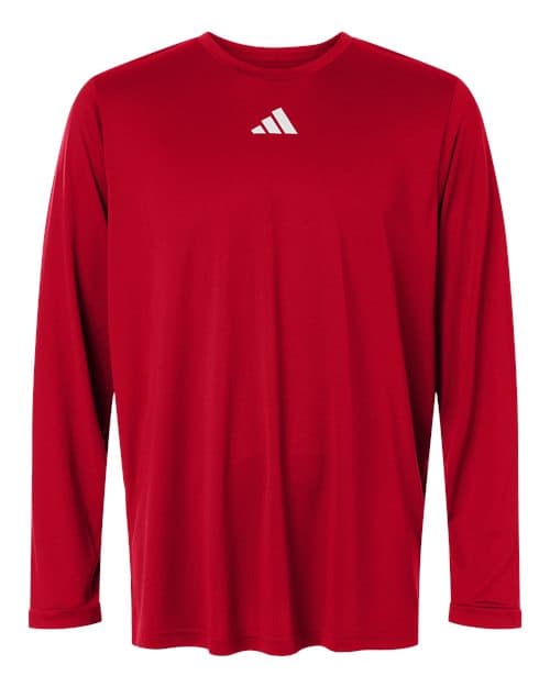 Adidas Men's Pregame Long Sleeve T-Shirt