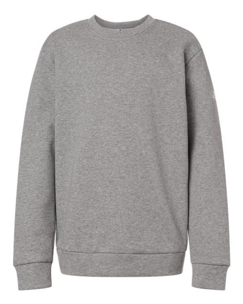 Adidas Youth Fleece Crewneck Sweatshirt