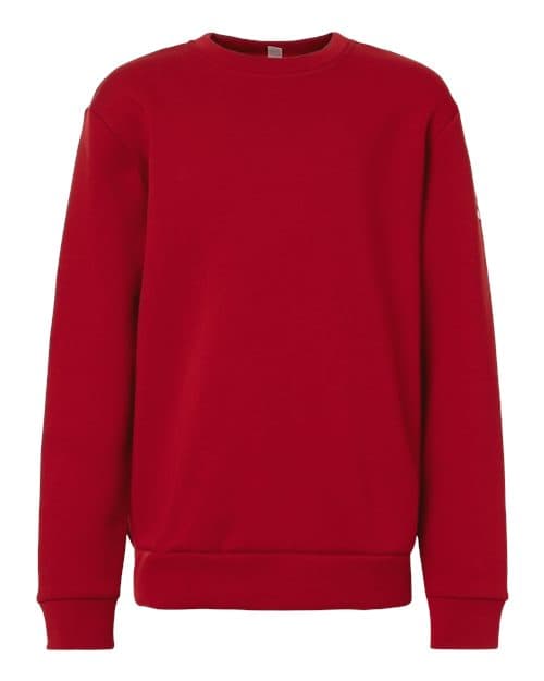 Adidas Youth Fleece Crewneck Sweatshirt