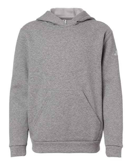 Adidas Youth Fleece Hooded Sweatshirt