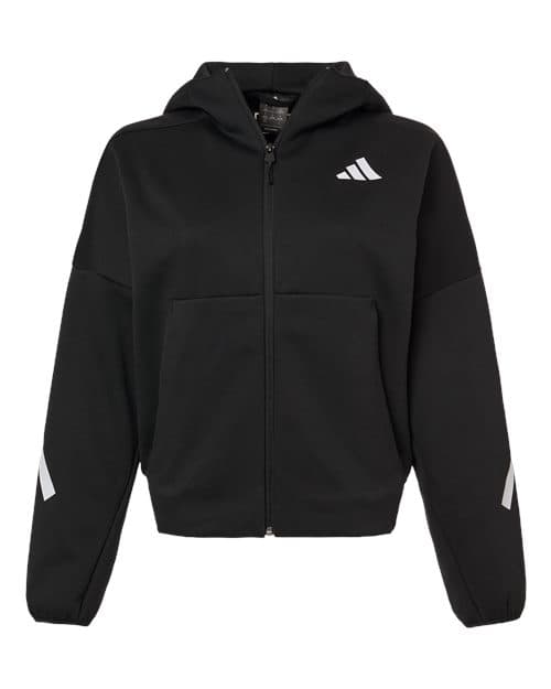 Adidas Women's Z.N.E Full-Zip Hooded Sweatshirt