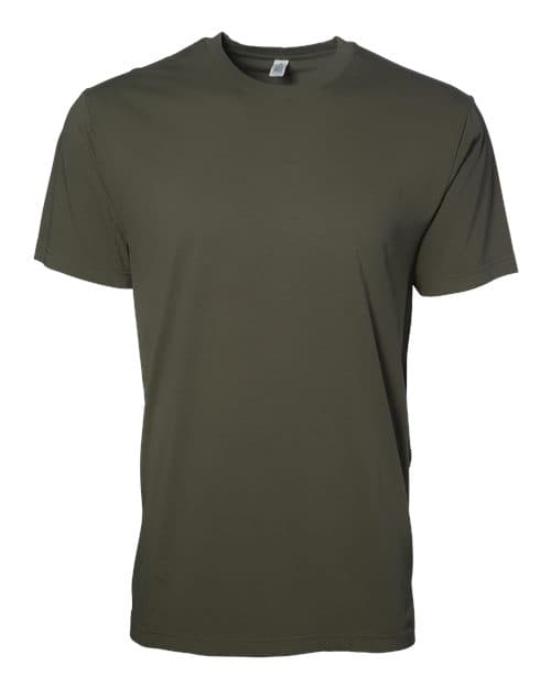Independent Trading Co. Unisex Premium T-Shirt in Army