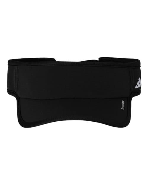 Adidas Superlite 3 Team Visor in Black/ White