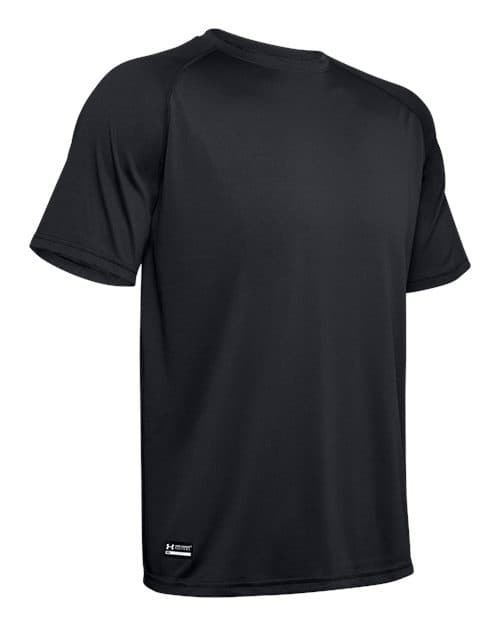 Under Armour Men's Tactical Tech T-Shirt in Black