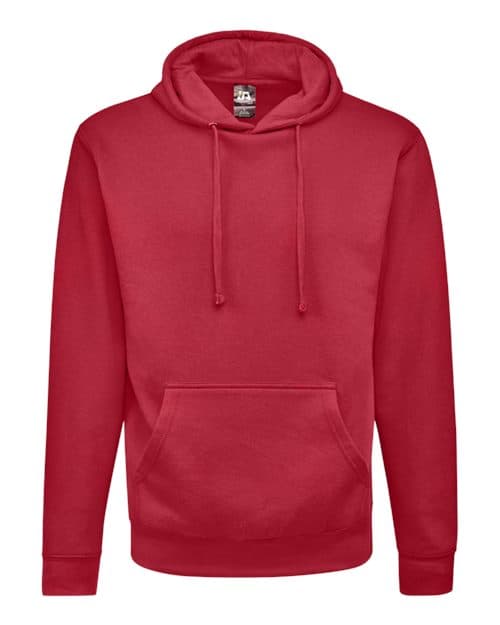 J. America Unisex BTB Fleece Hooded Sweatshirt