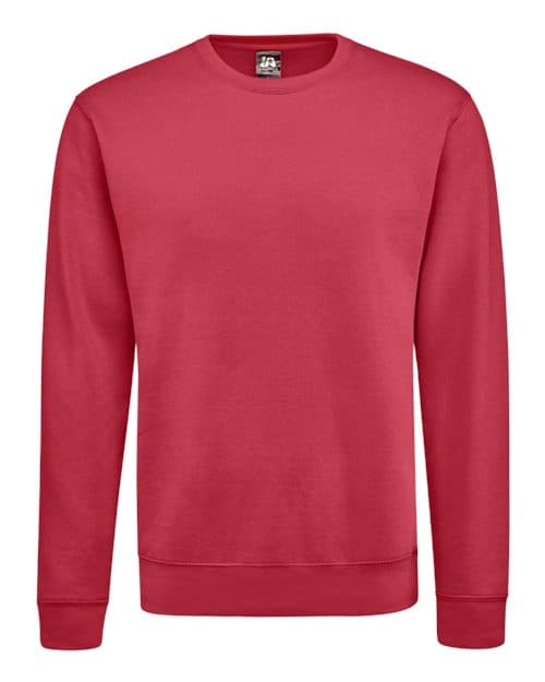 J. America Unisex BTB Fleece Crewneck Sweatshirt